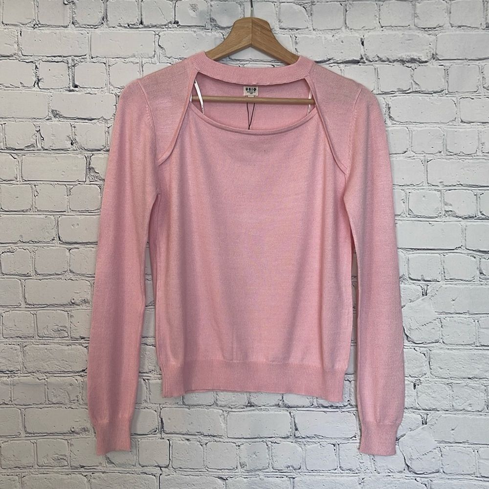 Uniq Cutout Sweater